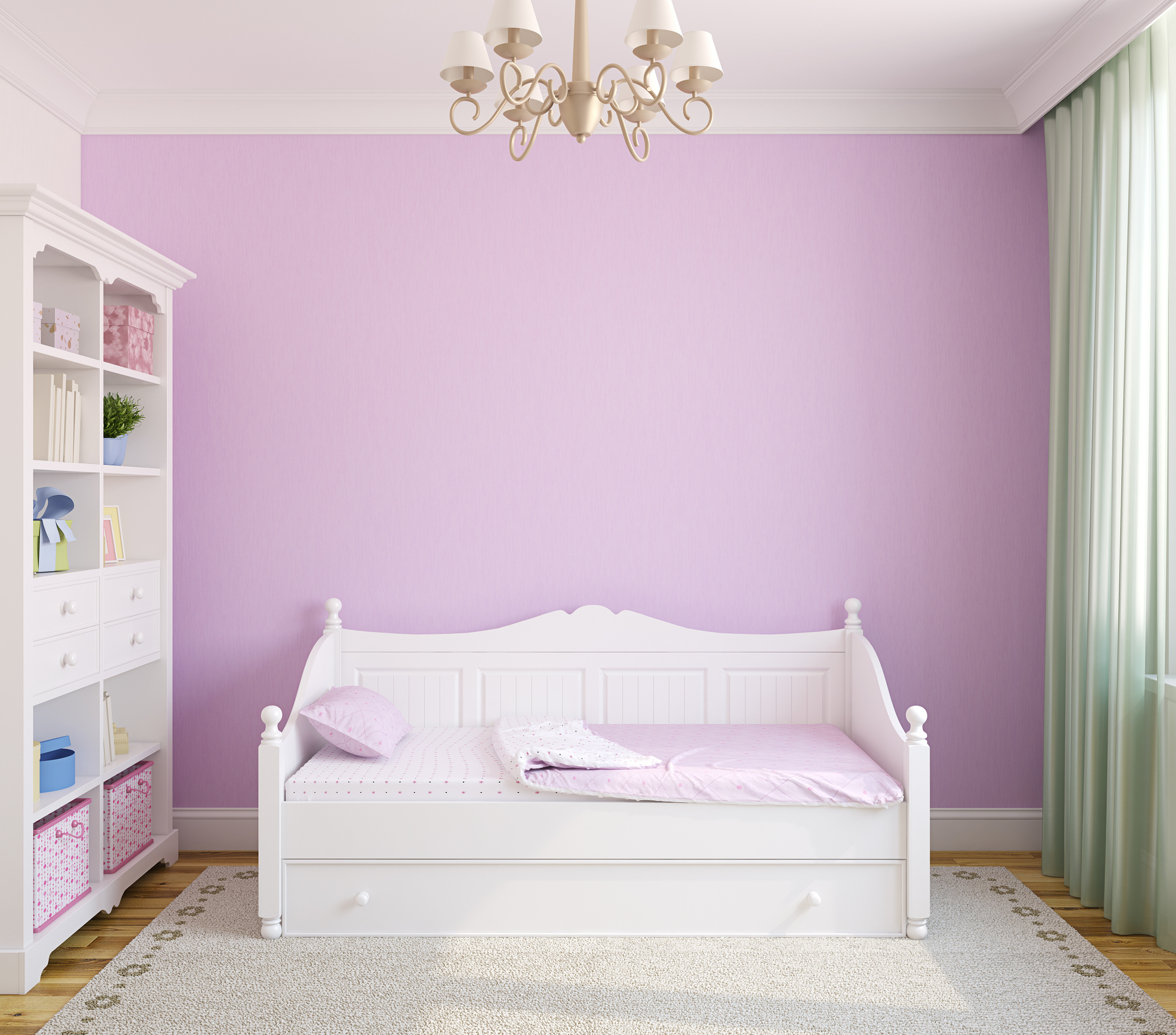 Interior of Toddler Room