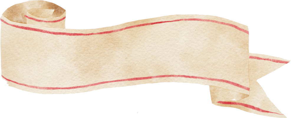 Watercolor Christmas Banner