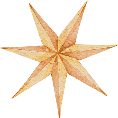 Watercolor Christmas Ornament 