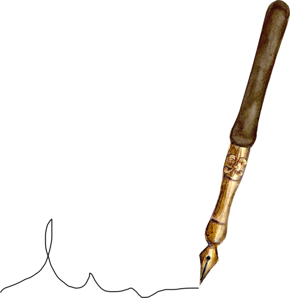 Fountain Pen Signature