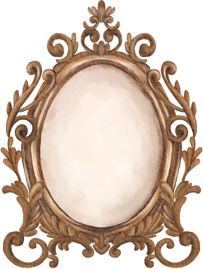 Elegant Engraving Classic Frame